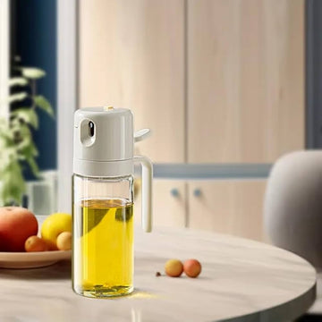 2-in-1 Oil Sprayer & Dispenser Bottle