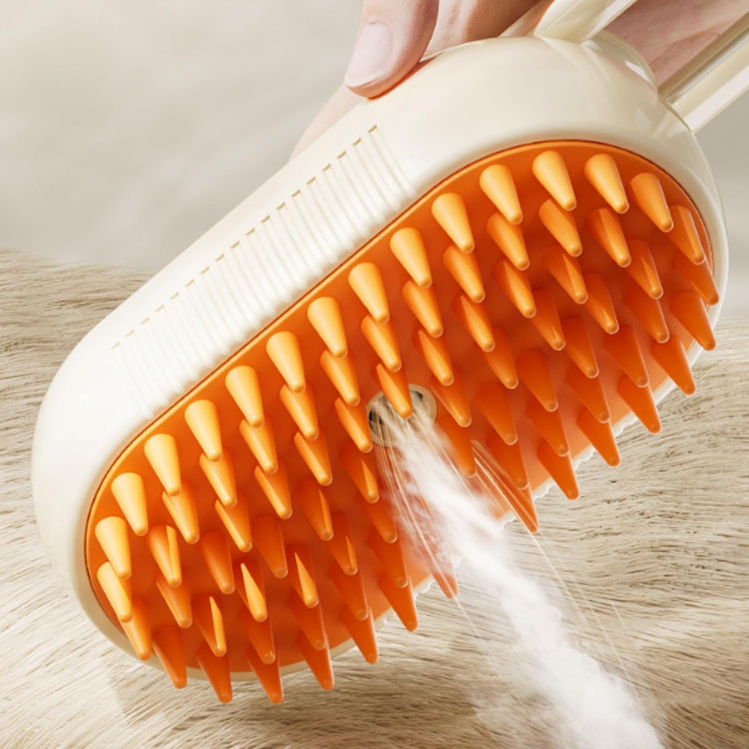 3 In 1  Pet Steam Brush