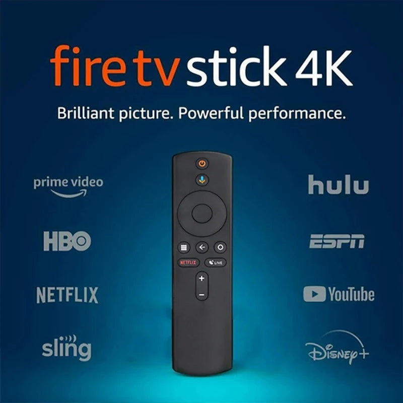 Fire Tv Stick 4k With Alexa Voice Remote