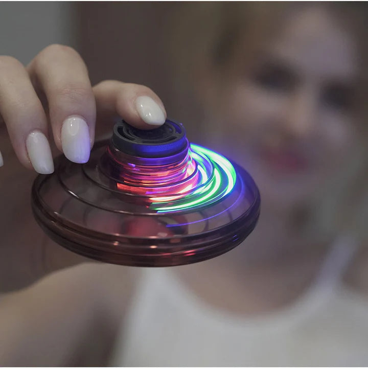 Mini LED Fingertip Gyro Toy