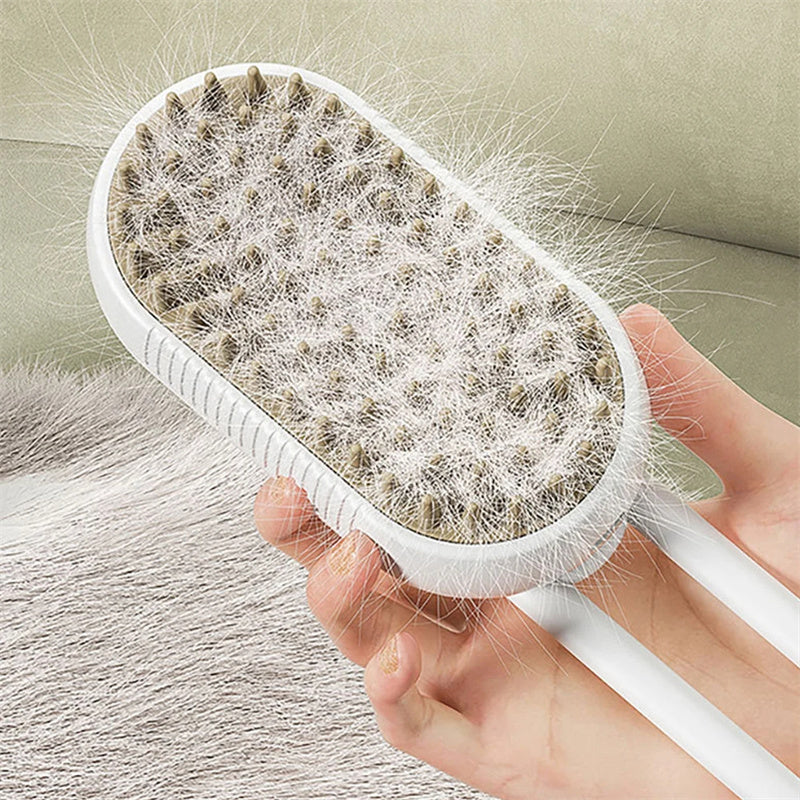 3 In 1  Pet Steam Brush